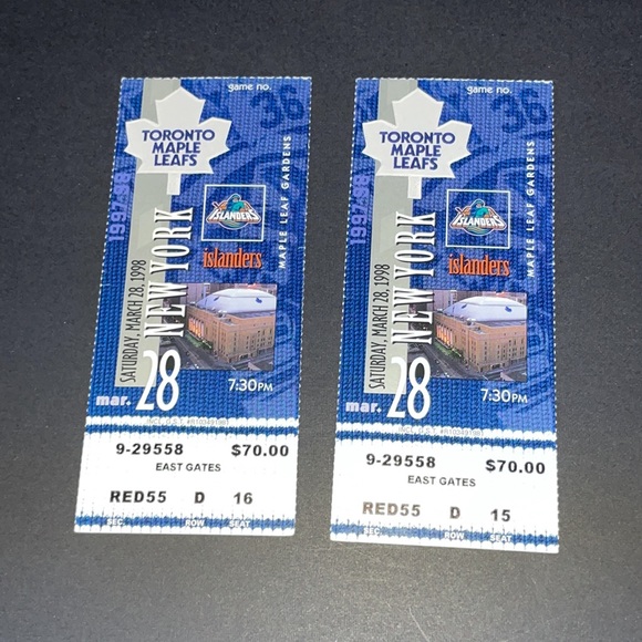 Hockey Night in Toronto Official Magazine # 4 97-98 New York Islanders NHL Leafs - Picture 3 of 8